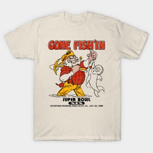 Gone Fish'in / San Francisco Football 1985 T-Shirt